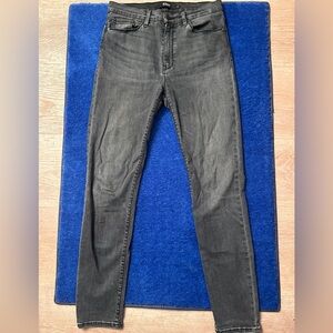 Hudson | Barbara Charcoal Super Skinny Jean